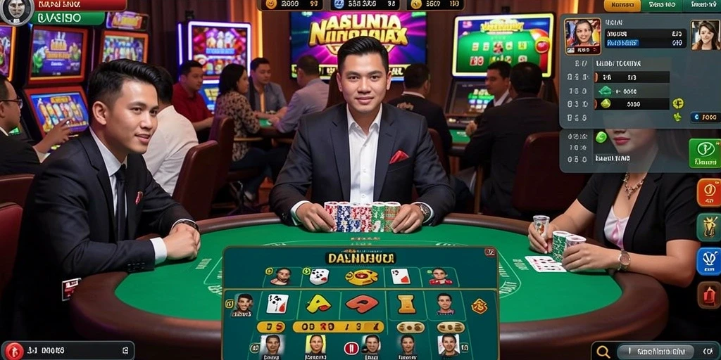 Tampilan antarmuka yang intuitif dan mudah digunakan.