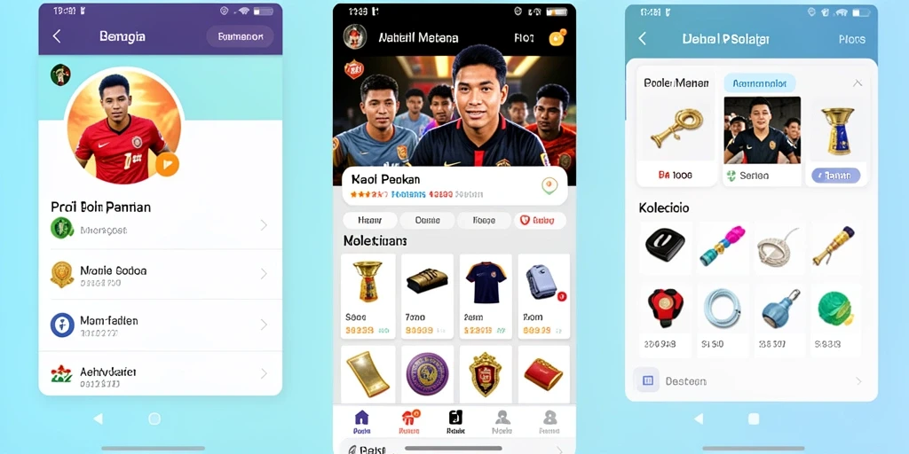Tampilan awal aplikasi ASIA200 yang menarik.