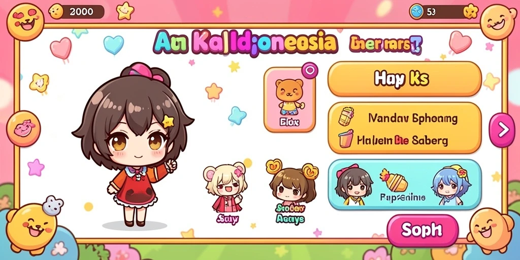 Tampilan antarmuka yang menarik dan ramah pengguna.