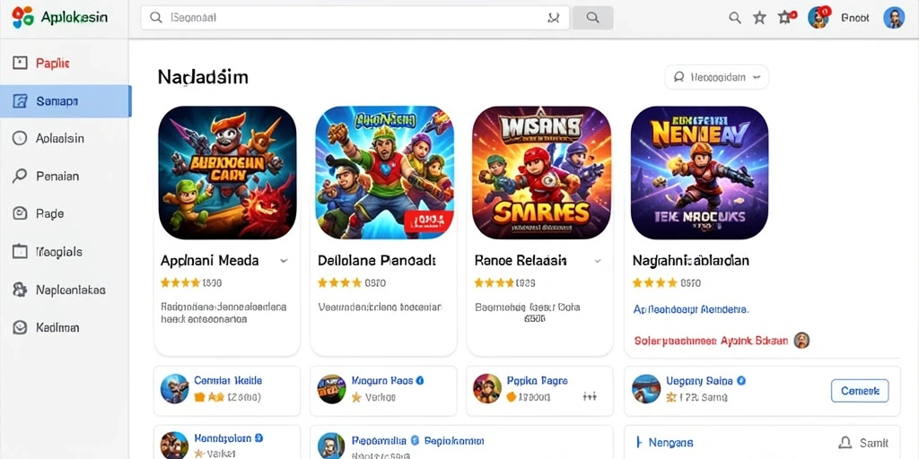 Tampilan antarmuka yang menarik dan mudah digunakan.