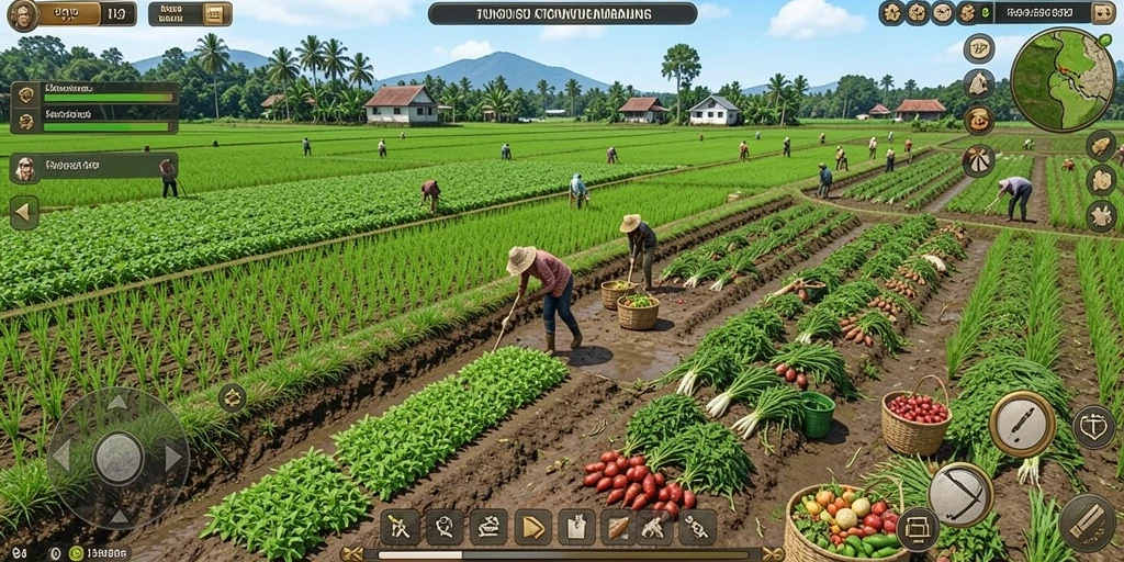 Tampilan antarmuka yang menarik dan intuitif.