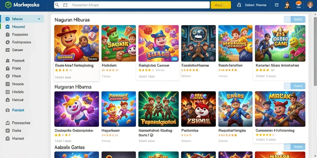 Tampilan antarmuka utama GAWANG69 yang menarik.