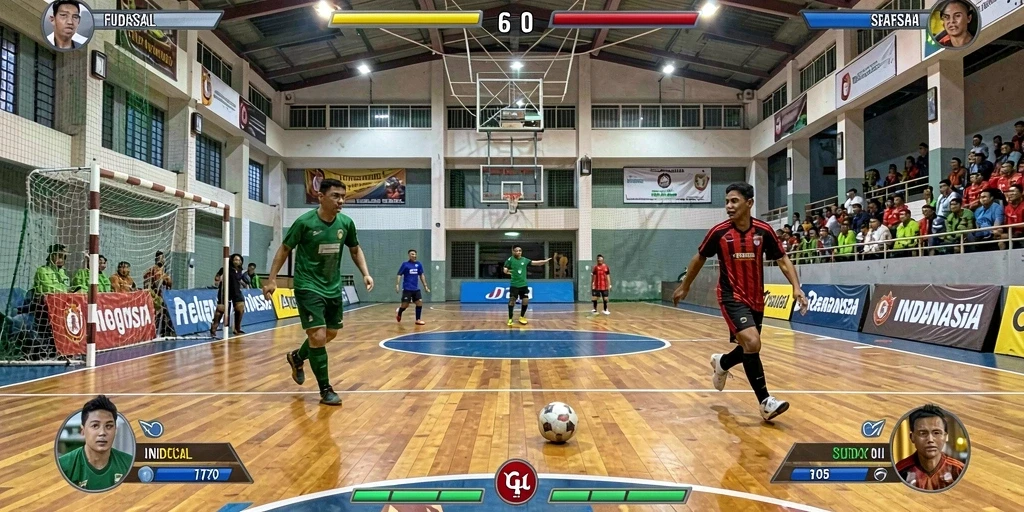 Tampilan slot dengan tema petualangan yang memikat.