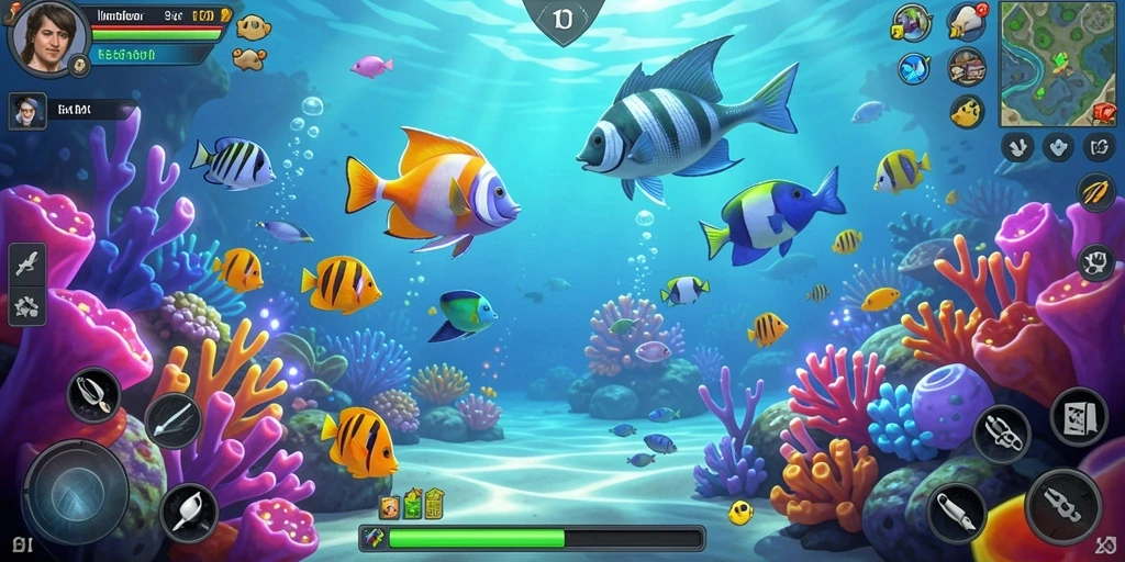 Screenshot menampilkan tampilan antarmuka permainan slot yang menarik.
