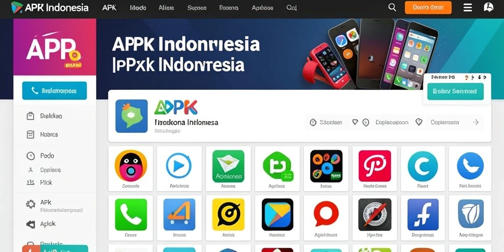 Tampilan antarmuka yang menarik dan user-friendly.