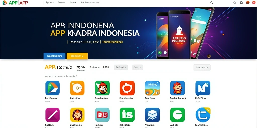 Tampilan menu utama yang intuitif dan menarik.