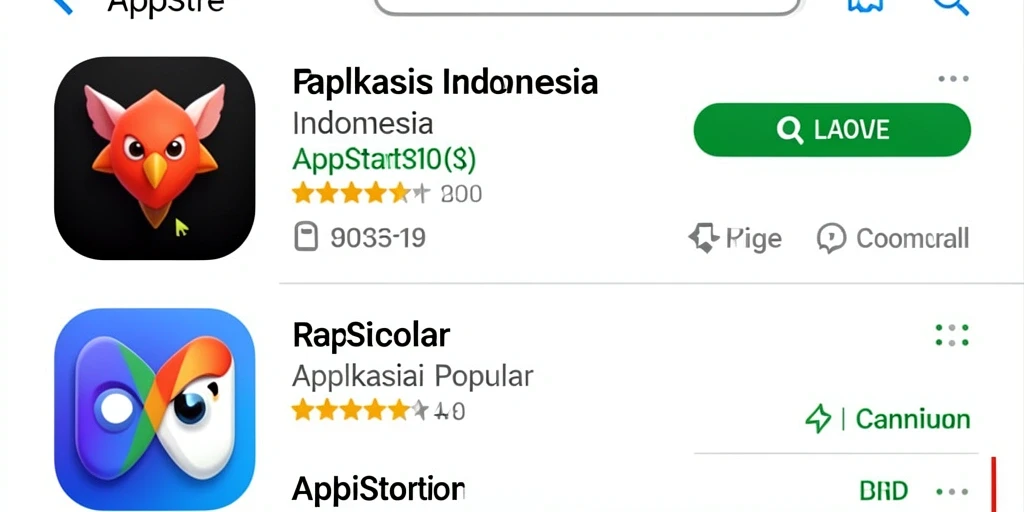 Tampilan antarmuka yang ramah pengguna.