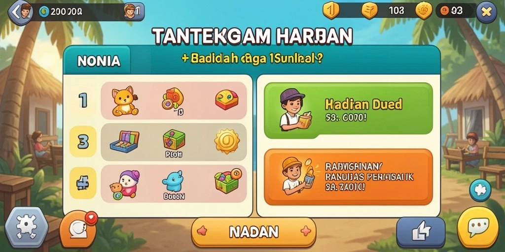 Screenshot menampilkan grafis berkualitas tinggi dalam MAJ777.