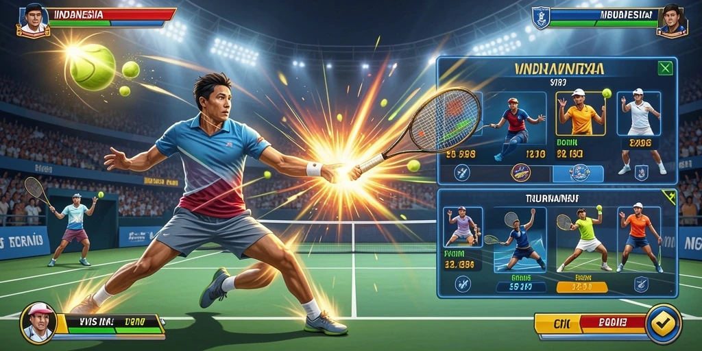 Tampilan utama MG108 yang penuh warna dan atraktif.