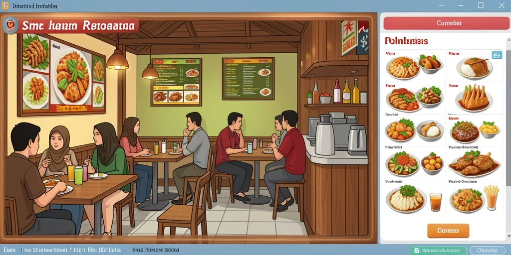 Tampilan antarmuka yang menarik dan mudah digunakan.
