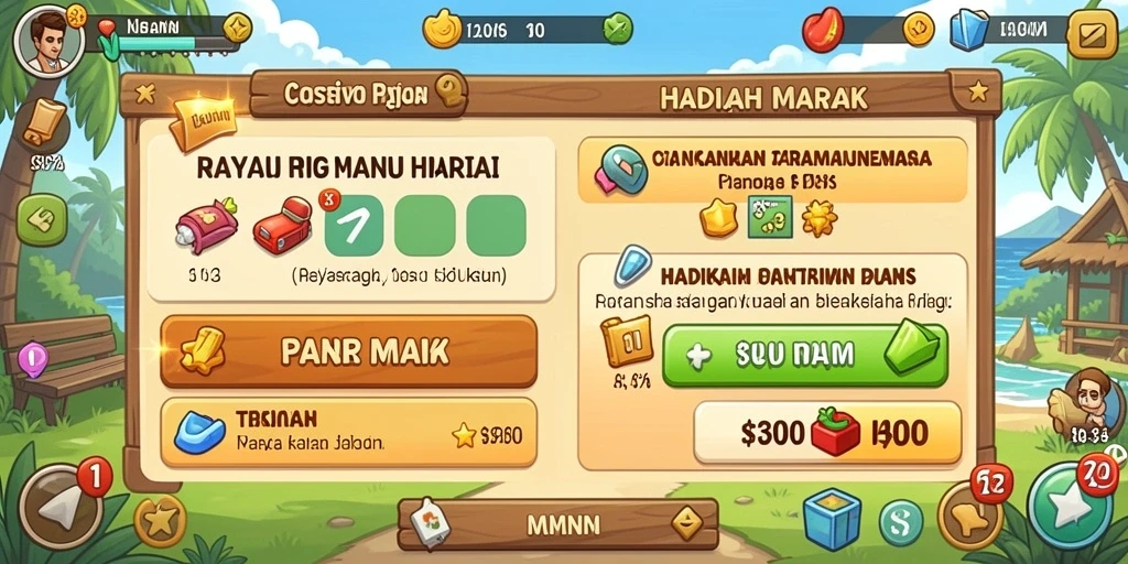 Tampilan antarmuka yang intuitif dan mudah digunakan.