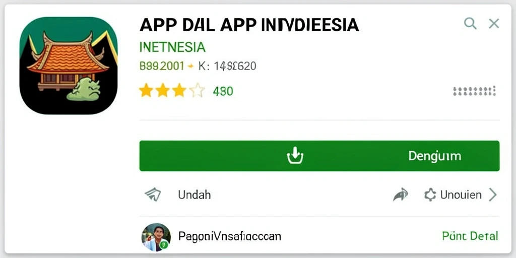 Tampilan antarmuka aplikasi yang menarik dan mudah digunakan.