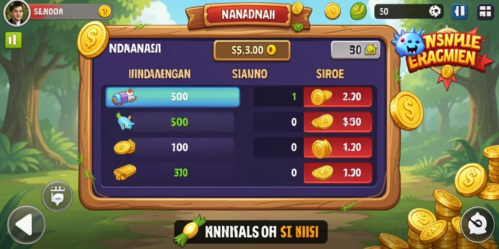 Antarmuka pengguna yang mudah dipahami.