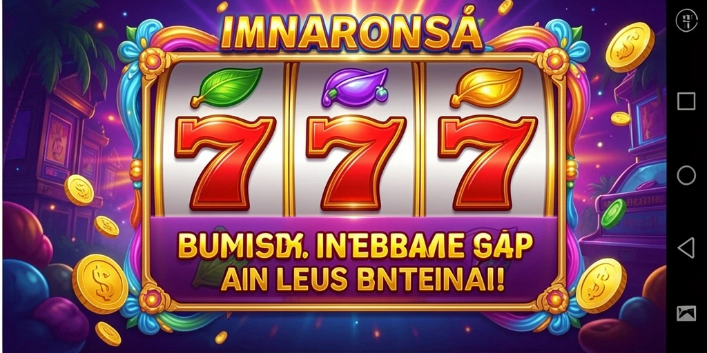 Tampilan awal yang mengesankan dan penuh warna.