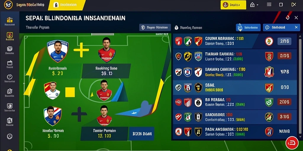 Tampilan antarmuka yang menarik dan mudah dipahami.