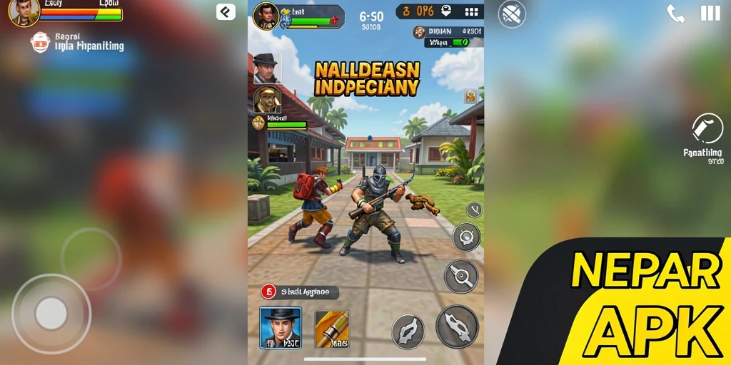 Tampilan menarik dari beragam slot yang tersedia.