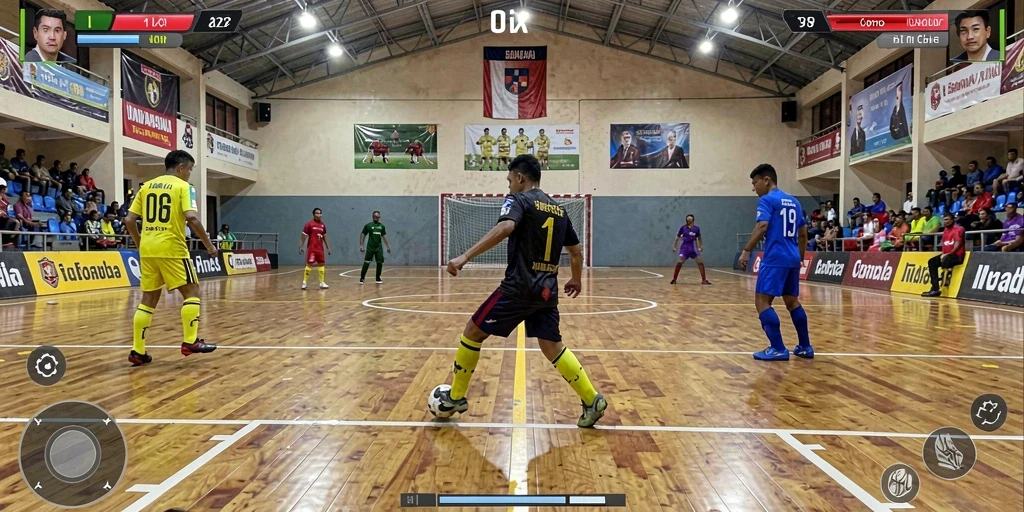 Tampilan mesin slot dengan tema Asia yang memukau.