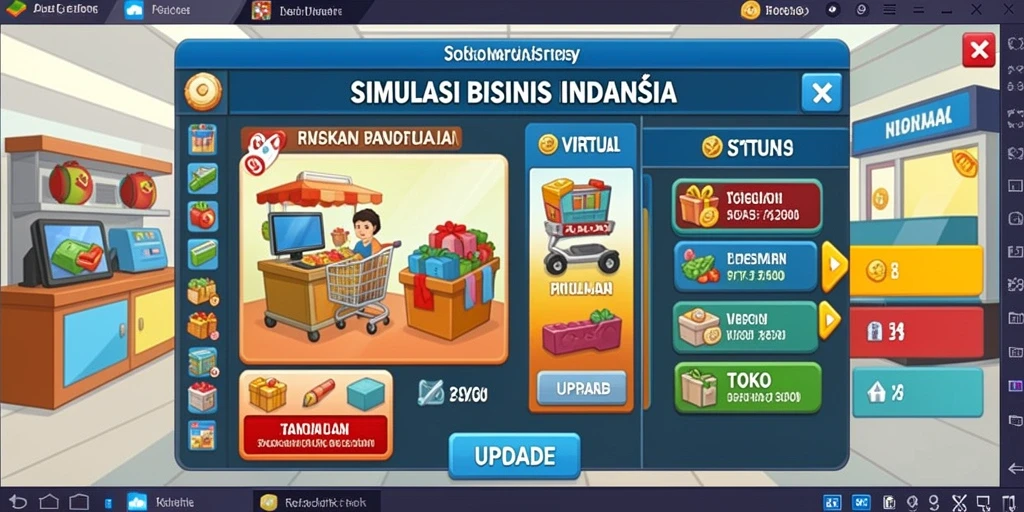Tangkapan layar menampilkan karakter utama dalam aksi penuh.